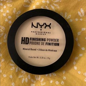 NEW NYX HD Finishing Powder in Banana